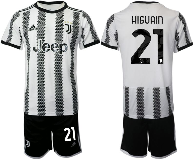 Men 2022-2023 Club Juventus FC home white #21 Soccer Jersey->juventus jersey->Soccer Club Jersey